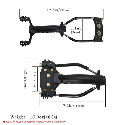 High Quality Upgraded Guard Handheld Powerful Hunting Slingshot