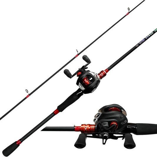 Kilitn Fishing Rod and Reel Combo Baitcasting Combo