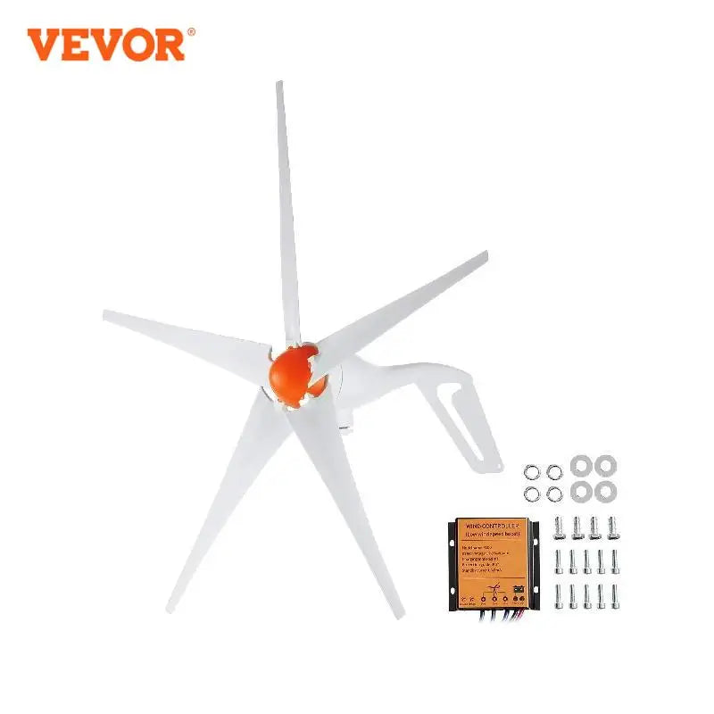 12V 500W/800W Wind Turbine Wind Power Generator
