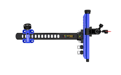 Archery X10 Recurve Bow Sight Optical Fiber Pin 9 Inches