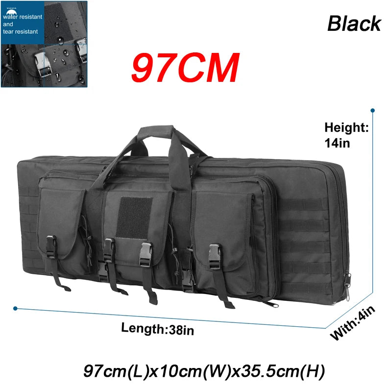 GREENCITY 32 38 42 Inch Double Rifle Case Bag