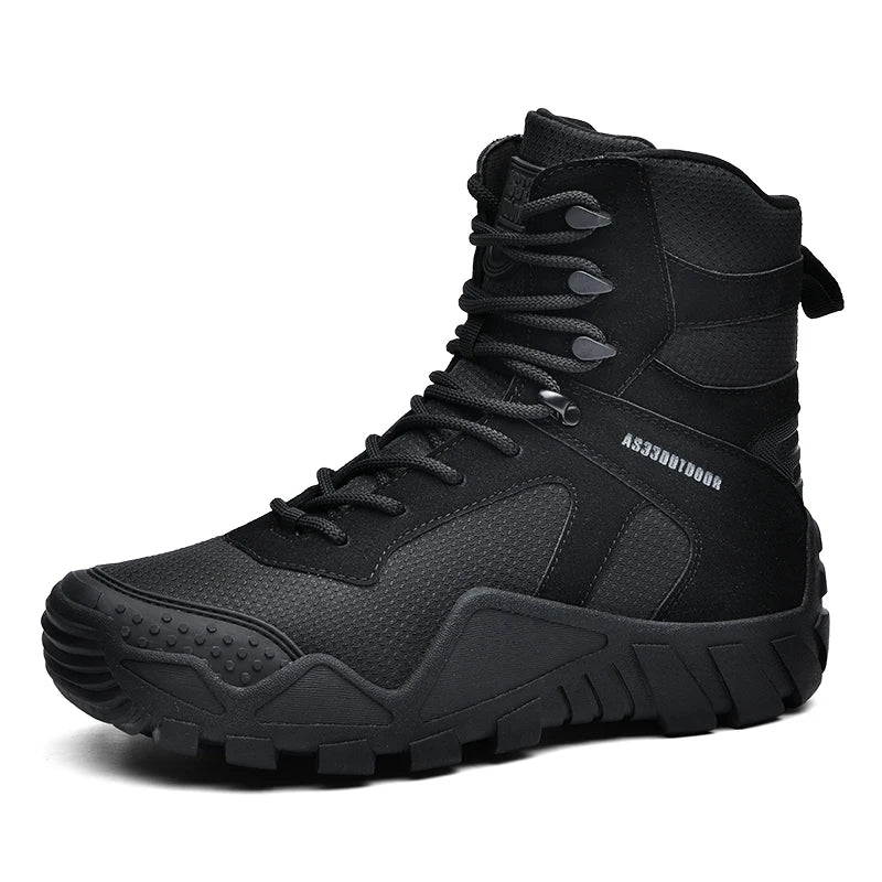 Men's waterproof  lightweight outdoor  durable hiking boots