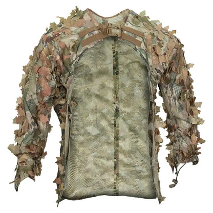 Ghillie Suit Breathable  Camouflage Woodland Camouflage