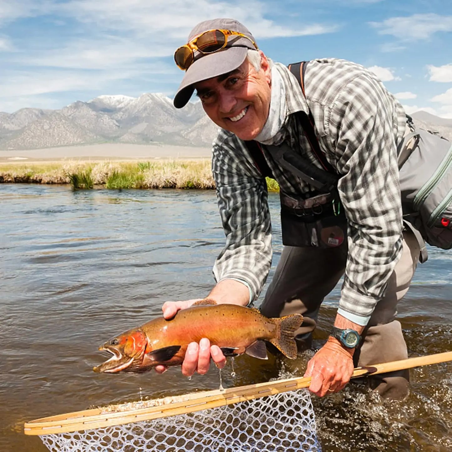 Fly Fishing Landing Net Trout Bass
