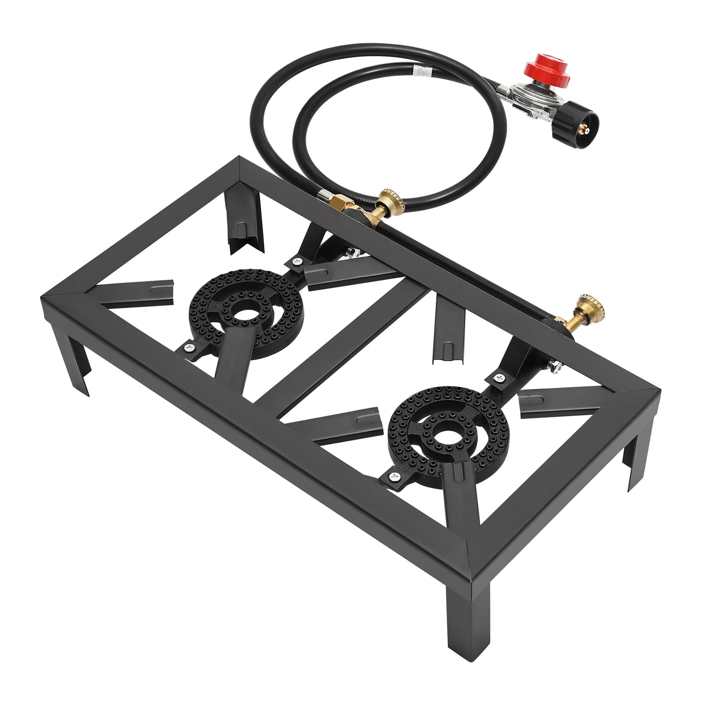 Portable Camping Gas Stove Double Burner