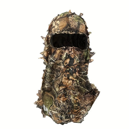 Hunting  Jungle Leaves  Camouflage Ghillie Suit  With Hood