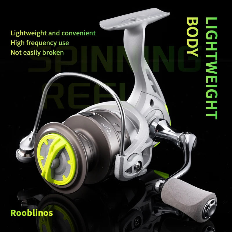 W2 Spinning Reel - 7+1 Bearings, 5.2 Gear Ratio