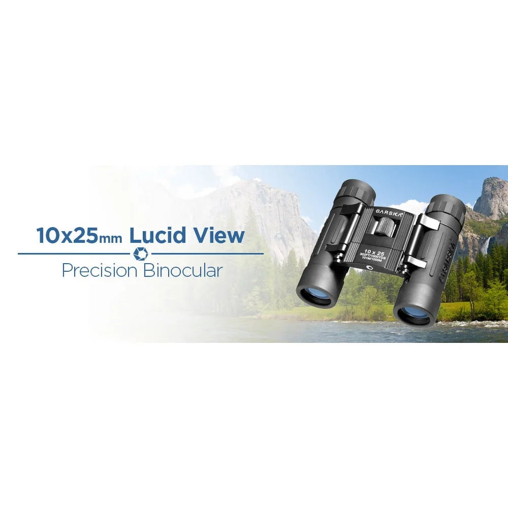 10x25mm Compact Binoculars Fully Coated 0