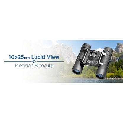 10x25mm Compact Binoculars Fully Coated 0