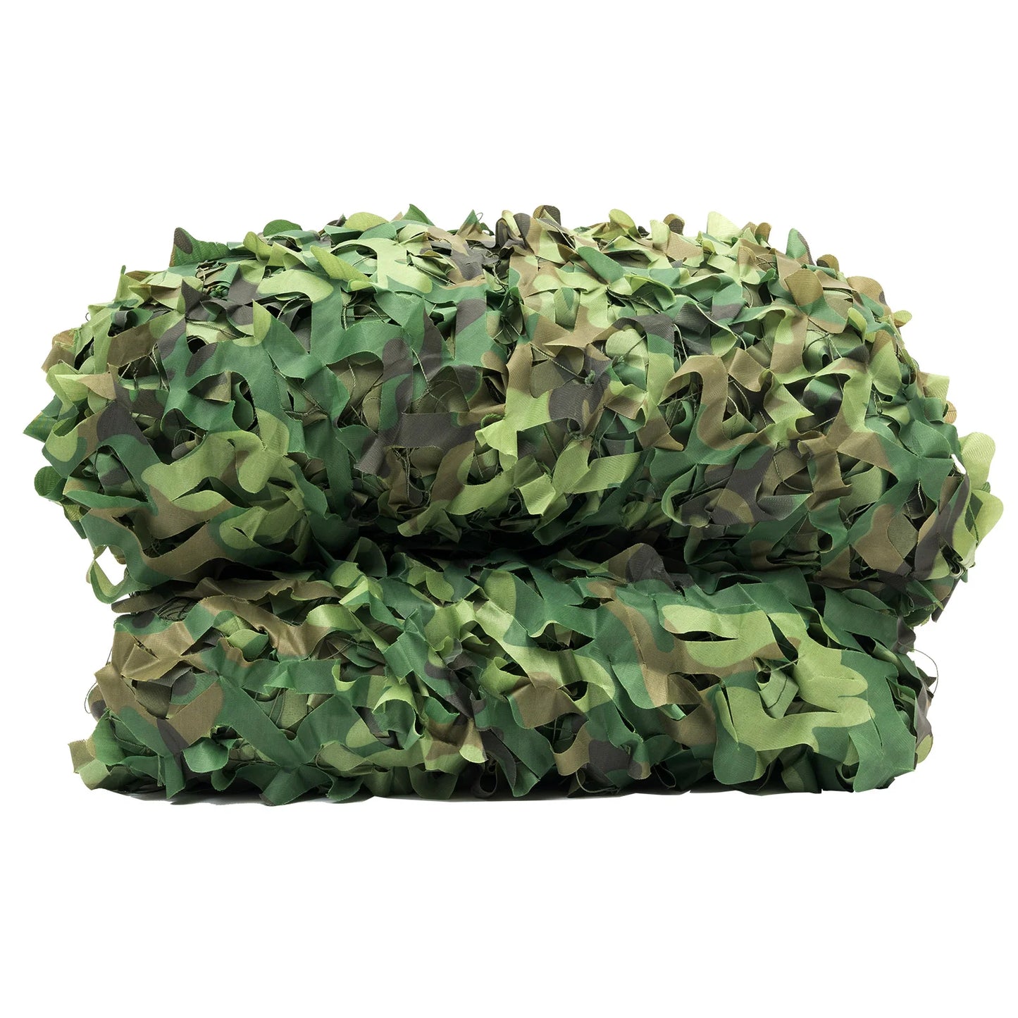 Polyester Nylon Camouflage Net Woodland for Camping Hunting