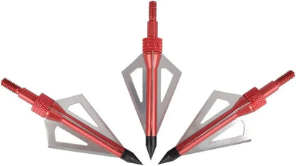 Hunting Broadheads 3 Blades Archery Crossbow Compound Bow