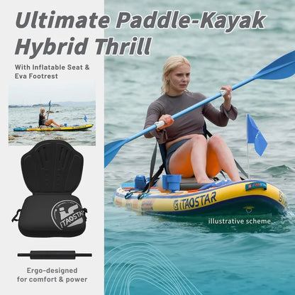 Inflatable Stand Up Paddle Board - Ultra Stable
