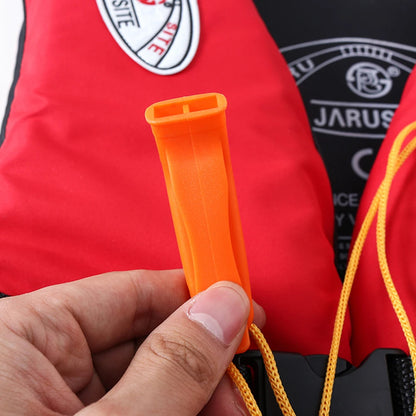 Boating Life Jacket Water Sports  Life Vest for Kids Adults Red