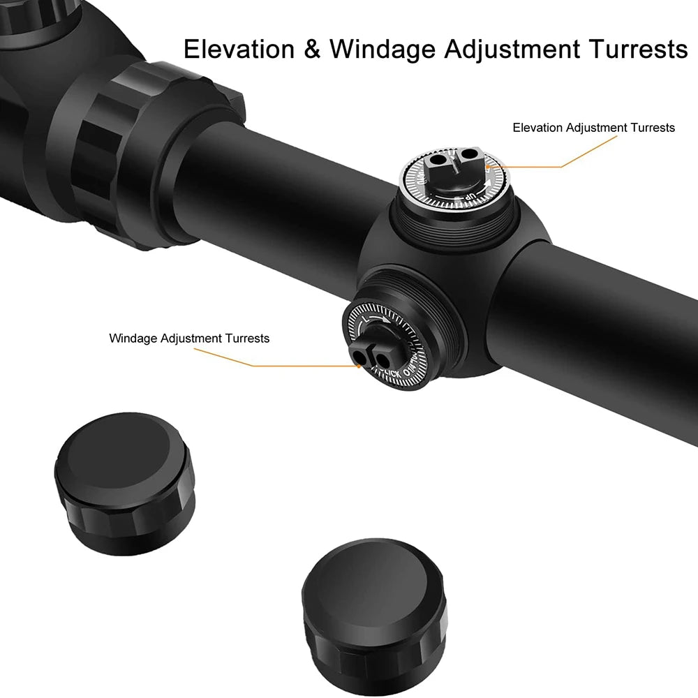 3-9x40 Rifle Scopes Hunting