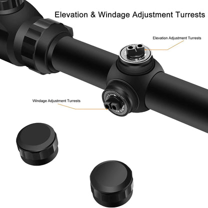 3-9x40 Rifle Scopes Hunting