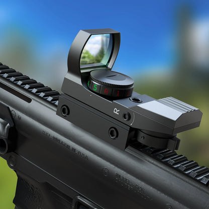 Tactical Red Green Dot Sight Scope Riflescope