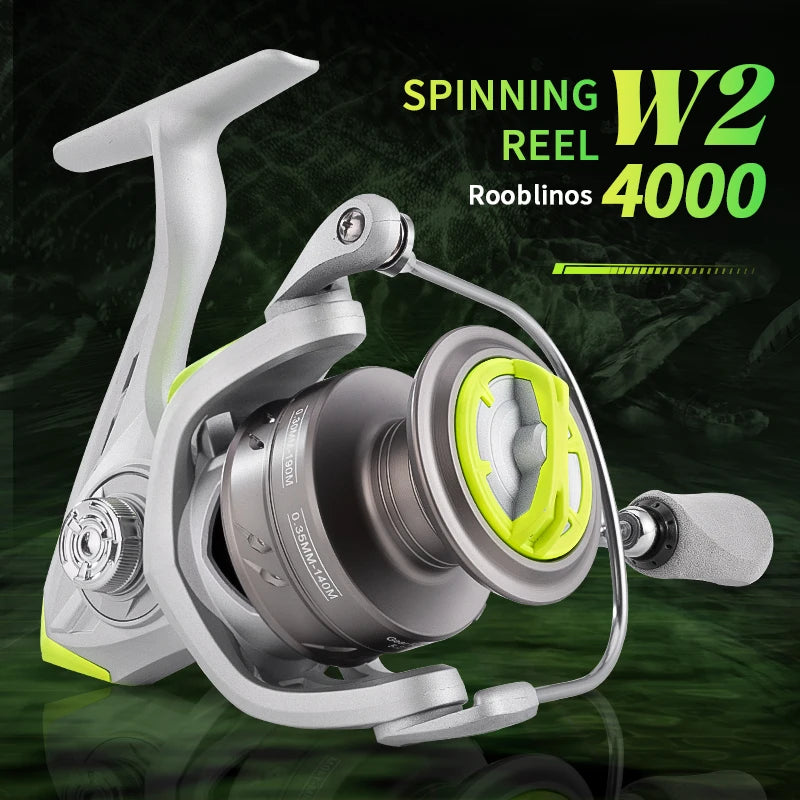 W2 Spinning Reel - 7+1 Bearings, 5.2 Gear Ratio