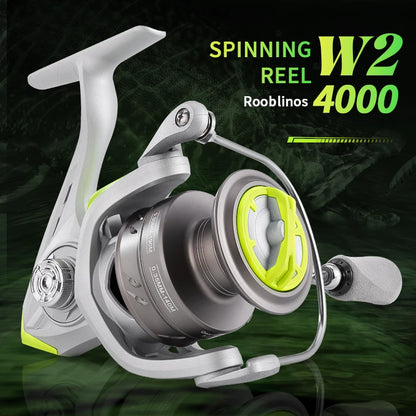 W2 Spinning Reel - 7+1 Bearings, 5.2 Gear Ratio