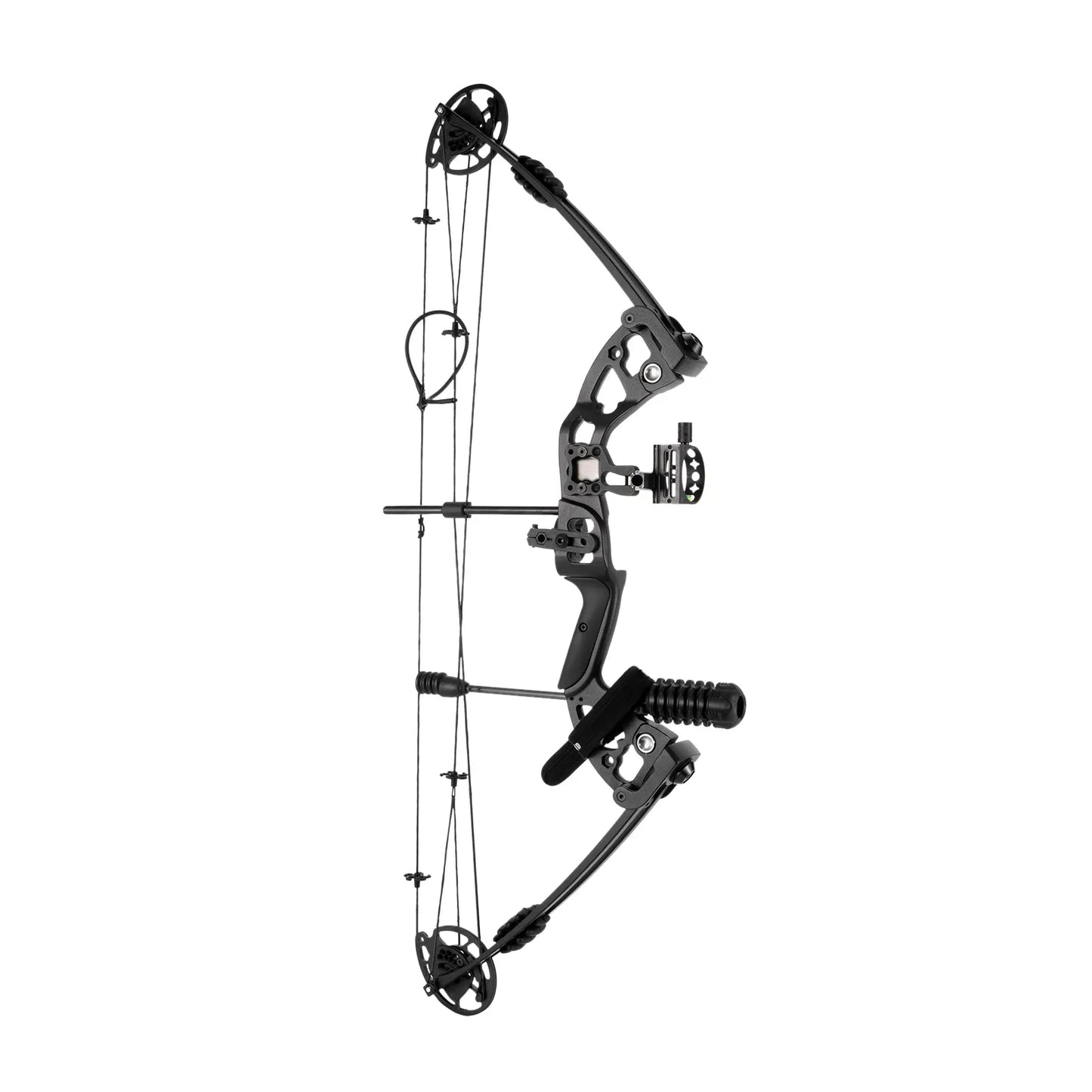 Compound Bow Recurve Bow w/ 12x Arrows Set