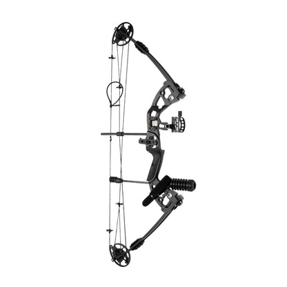 Compound Bow Recurve Bow w/ 12x Arrows Set