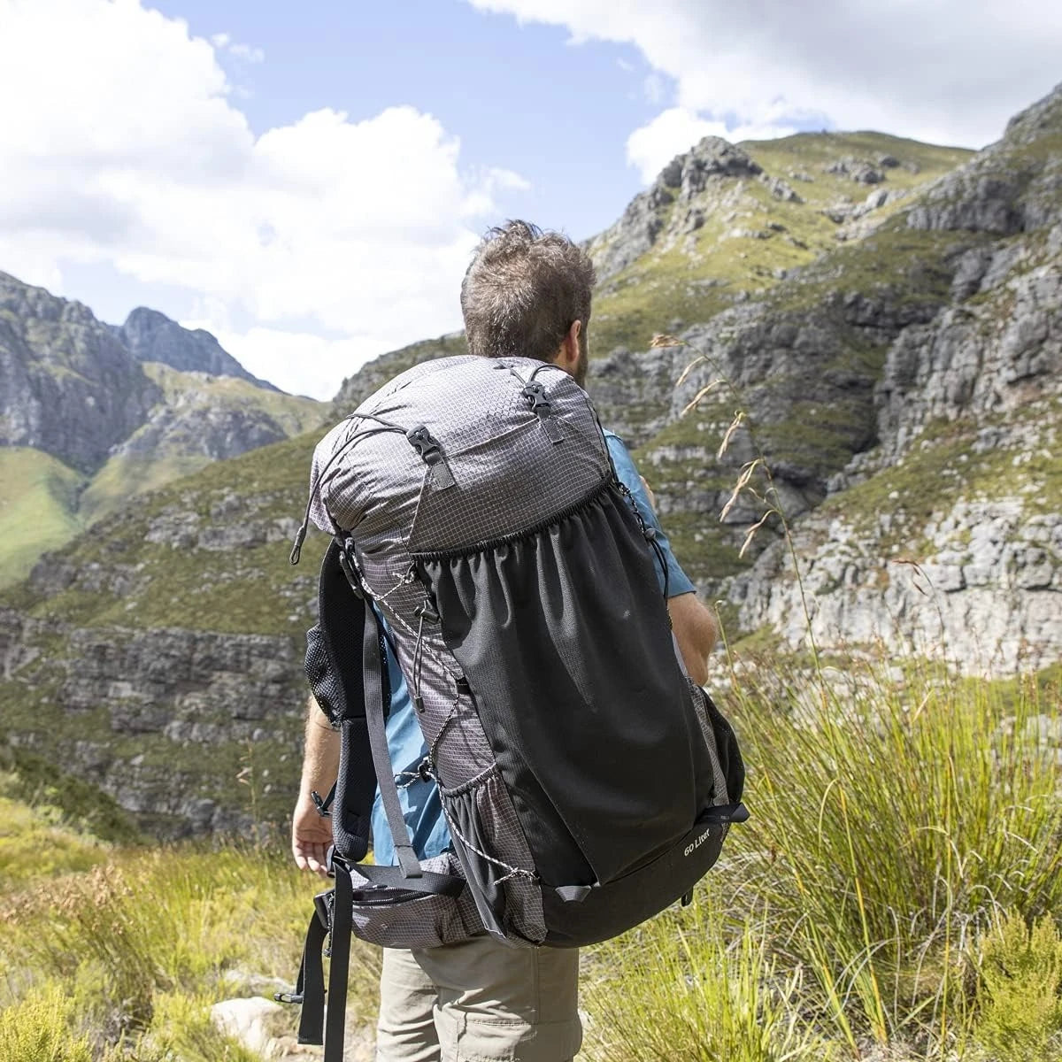 65L Internal Frame Hiking Backpack