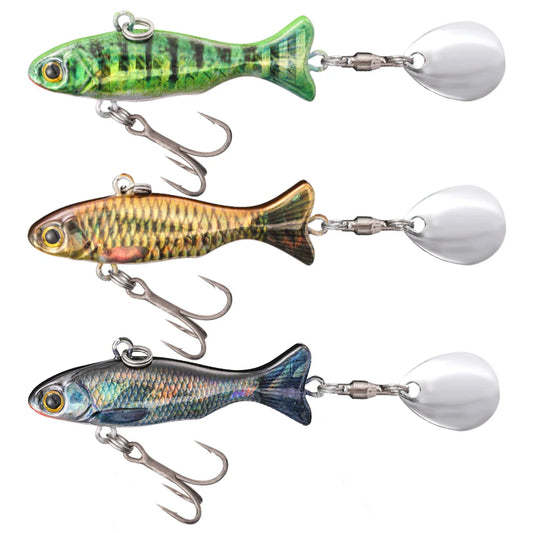 Fishing Lure with Sharp Treble Hooks Hard Bait Artificial Bait
