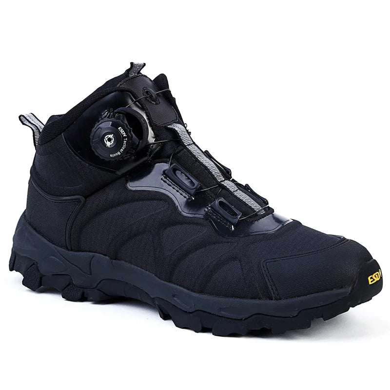 Men Outdoor Boots Autumn Winter Combat Ankle Boots