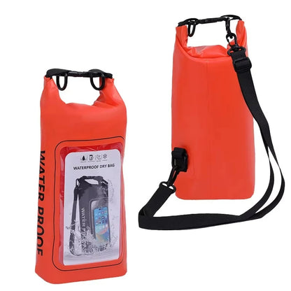 2L Waterproof Dry Bag Phone Pouch