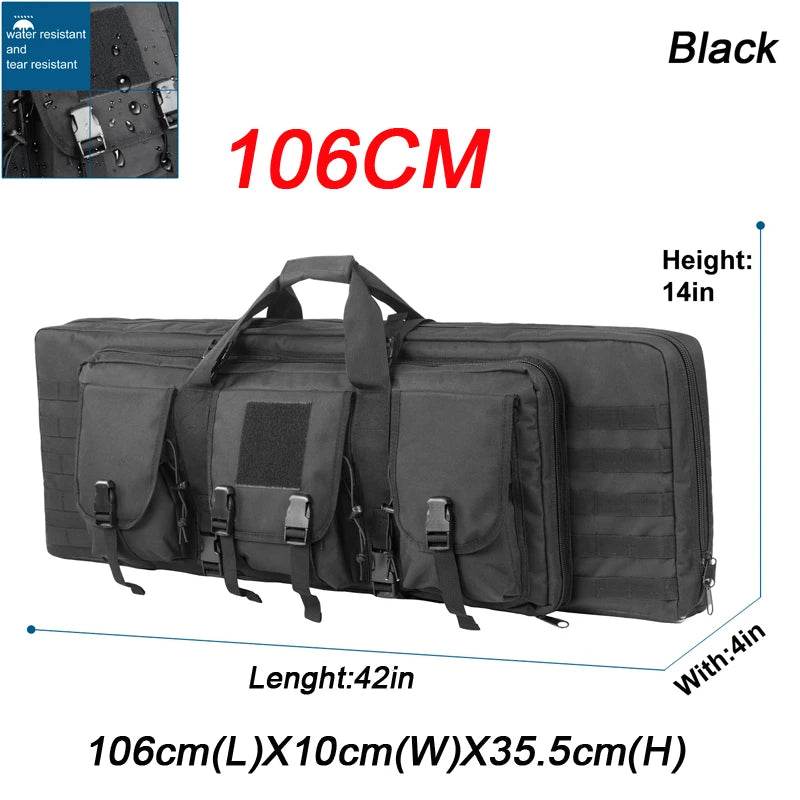 GREENCITY 32 38 42 Inch Double Rifle Case Bag