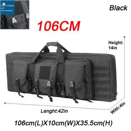 GREENCITY 32 38 42 Inch Double Rifle Case Bag