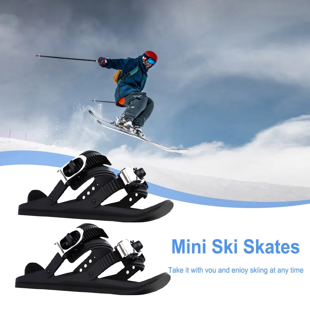 Mini Short Ski Skates Short Mini Skating Ski Shoes