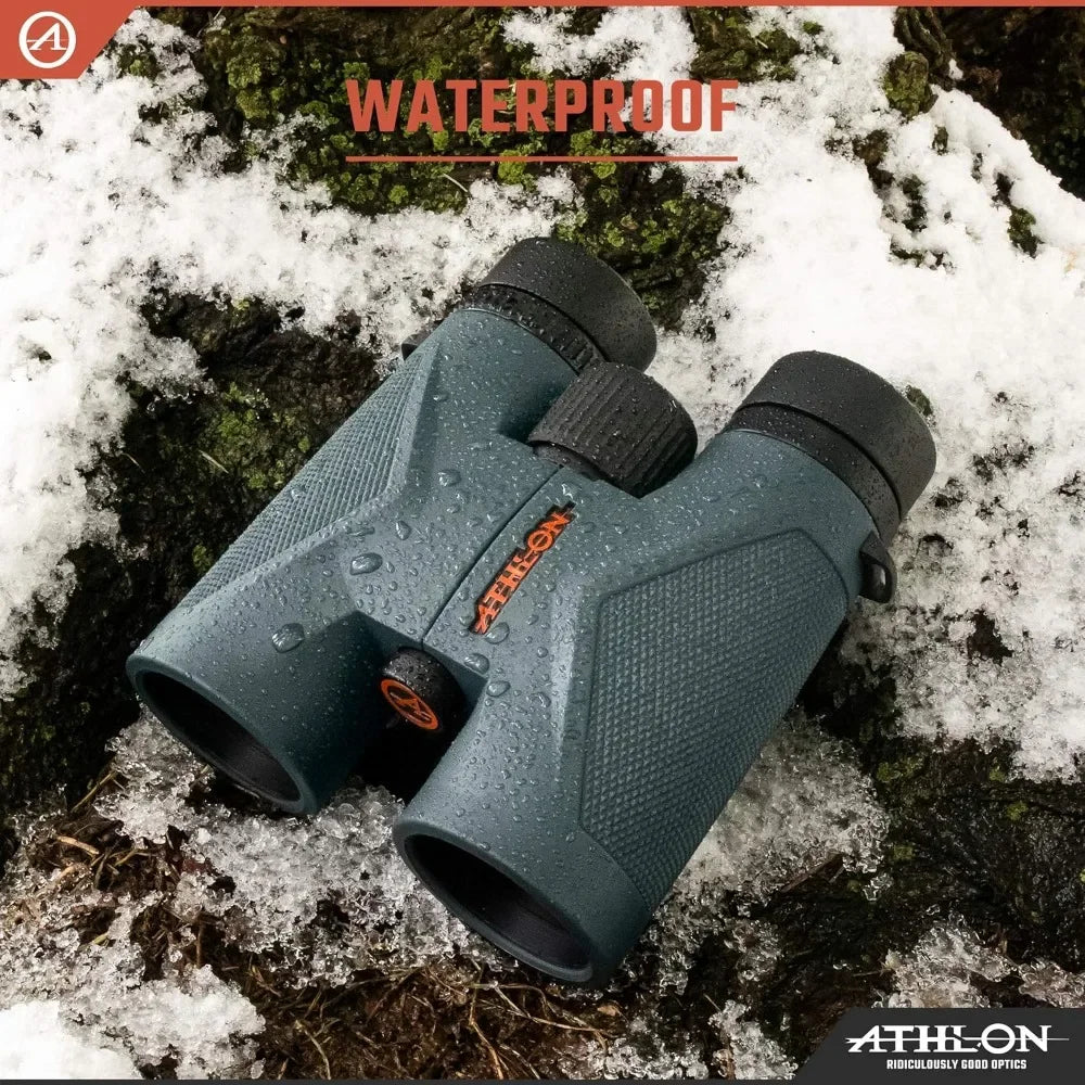 8x42 Midas Gray Binoculars High-Powered