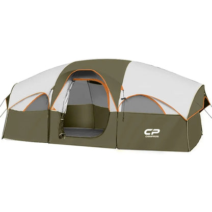Tent 8 Person Camping Tents, Weather Resistant