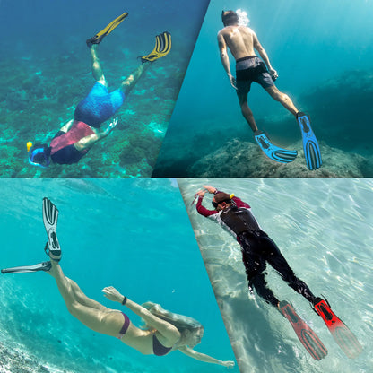 Snorkeling Gear for Adults,Diving Mask Snorkel Diving Fins